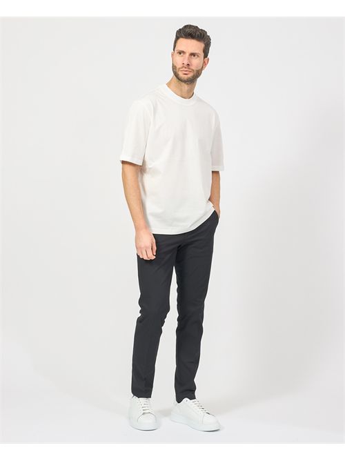 T-shirt relaxed fit Armani Exchange in cotone ARMANI EXCHANGE | XM000519-AF10337U0009